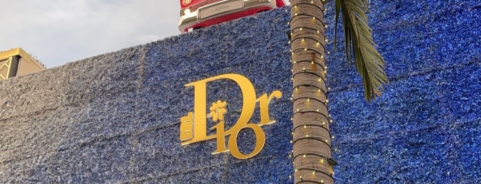 Dior is one of Lieux qui ont plu à G.