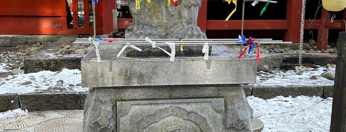 石狛犬 is one of 日光山内.