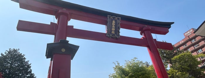 善知鳥神社 is one of 東北.