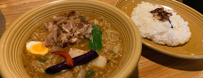 カレー＆ごはんカフェ ouchi is one of スープカレー.