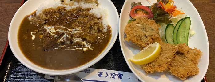 レストランあぶくま is one of めし屋さん.