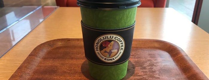 Honolulu Coffee is one of ららぽーと湘南平塚.