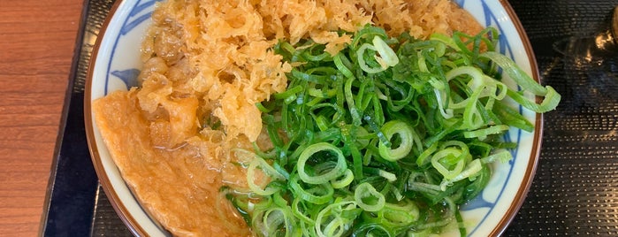 Marugame Seimen is one of 丸亀製麺 北海道・東北版.