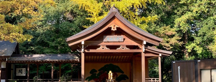 武田神社 甲陽武能殿 is one of 寺社.