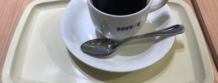 Doutor Coffee Shop is one of CAFE.