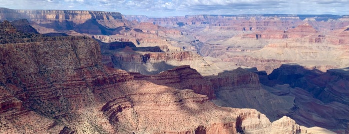 Moran Point is one of Grand Caynon.