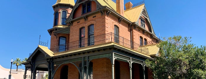 Rosson House Museum is one of Phoenix.