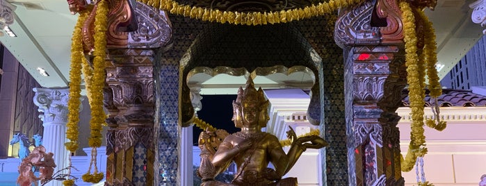 Brahma Shrine is one of Quirky Vegas.