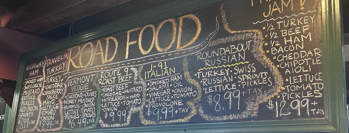 The Vermont Country Deli is one of Gluten-Free in New England.