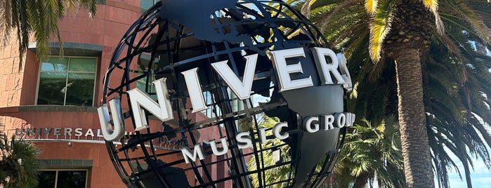 Universal Music Group is one of LA.