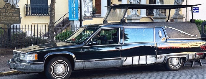 the Hearse Ghost Tour is one of The 15 Best Places for Tours in Savannah.