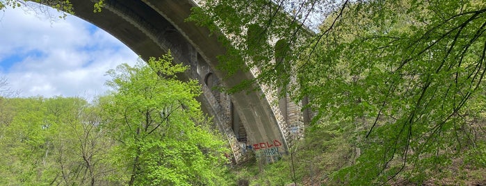 Wissahickon Creek Trail is one of B.'s Saved Places.