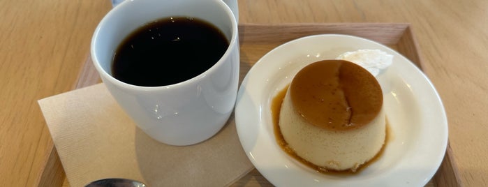 Café MUJI is one of 二子玉川.