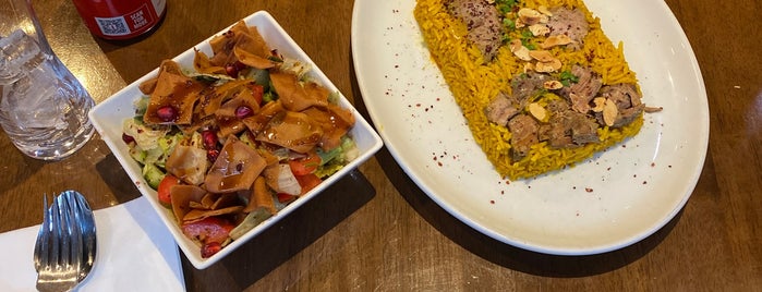 Fattoush is one of Pez's Liverpool Recommendations.