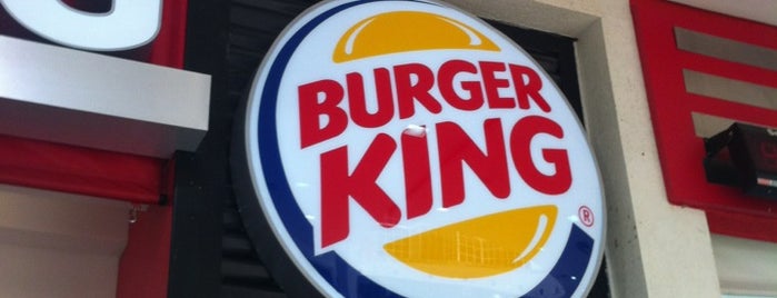 Burger King is one of Shopping Poços de Caldas.