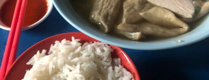 Kam Gor Mix Pork Soup is one of KL Cheap Eats.