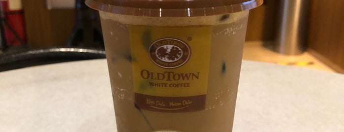 OldTown White Coffee is one of OldTown White Coffee Chain,MY.