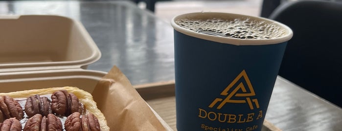 Double A is one of Coffee Shops in Khobar, Dammam n' Jeddah.