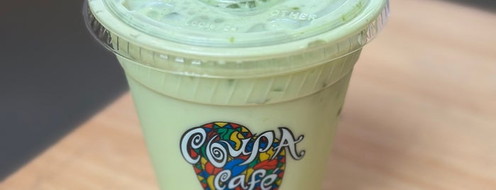 Coupa Café at Y2E2 is one of Coffee & Boba.