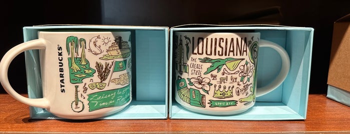 Starbucks is one of New Orleans.