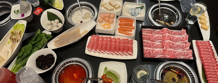 Hai Di Lao Hot Pot is one of Eater/Thrillist/Infatuation.