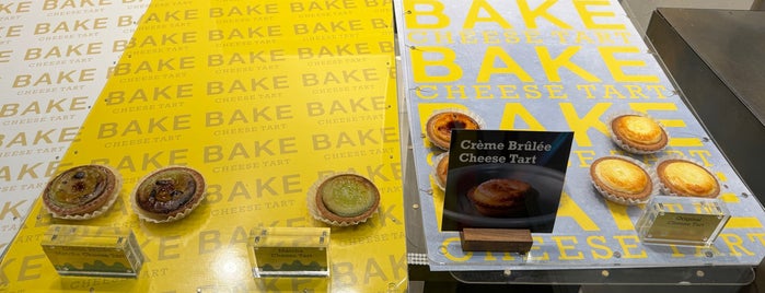 BAKE Cheese Tart is one of lax.