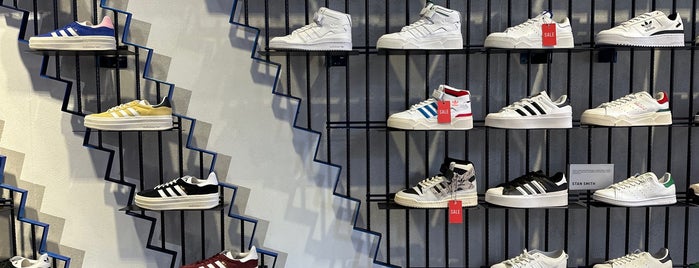 Adidas Originals Flagship is one of NYC.