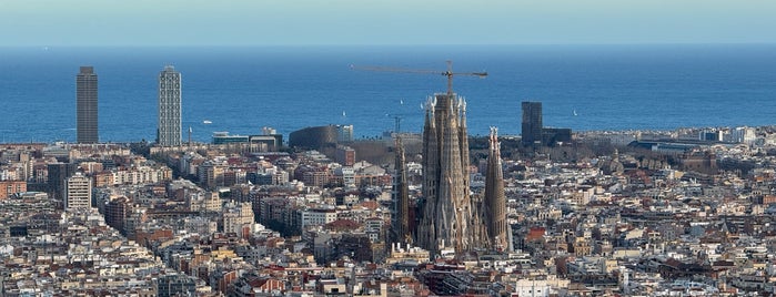 Búnkers del Carmel is one of Barca.