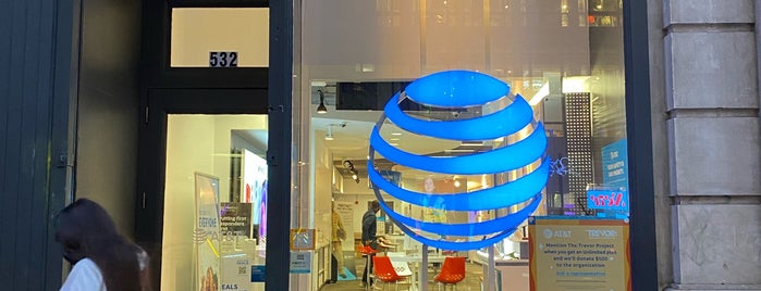 AT&T is one of NYC 2.