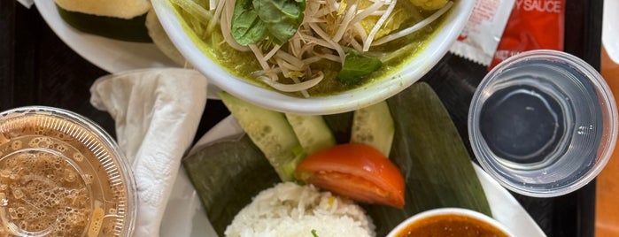 Singapore's Banana Leaf is one of Eat eat eat in LA.