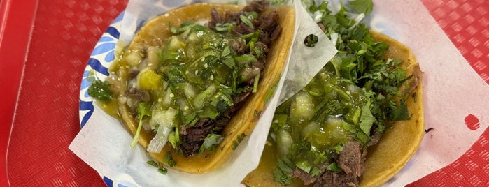 Tacos El Gordo is one of CALIFORNIA.