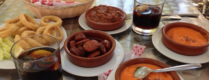 La Cávea is one of where to eat in cordoba spain.