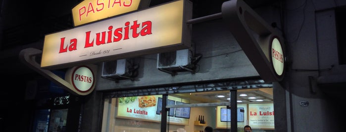 Pastas La Luisita is one of Palermo Soho.