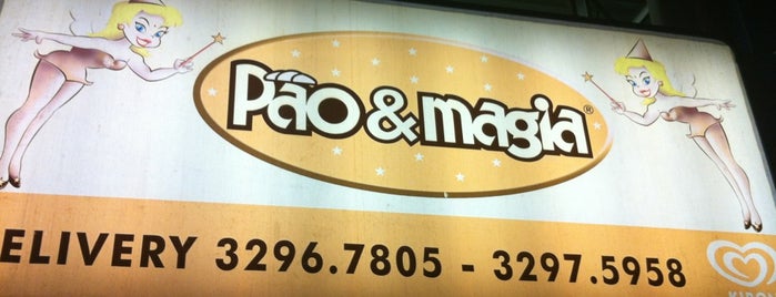 Padaria Pão e Magia is one of andrefir'in Beğendiği Mekanlar.