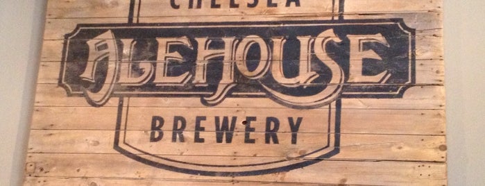 Chelsea Alehouse Brewery is one of สถานที่ที่ Joe ถูกใจ.
