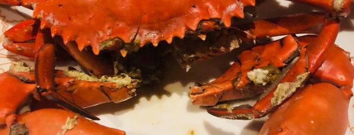 Ministry of Crab is one of Lugares favoritos de Vee.