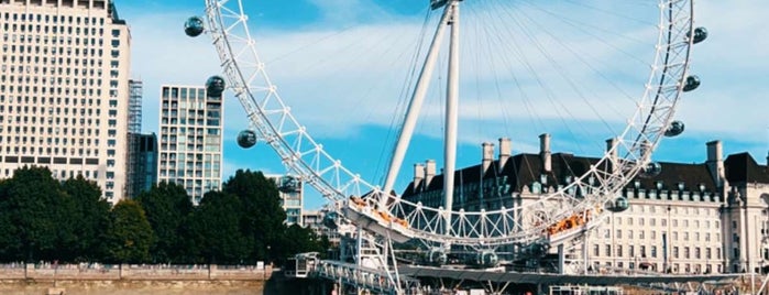 London Eye / Waterloo Pier is one of Tom 님이 좋아한 장소.