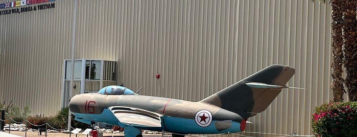 Palm Springs Air Museum is one of U.S. Road Trip.