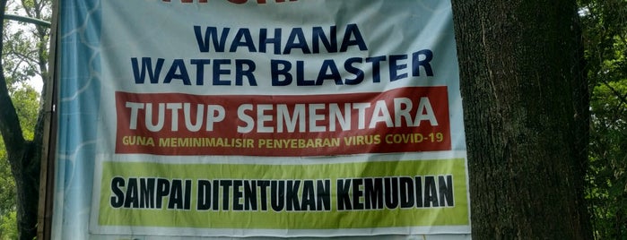 Water Blaster is one of Semarang.