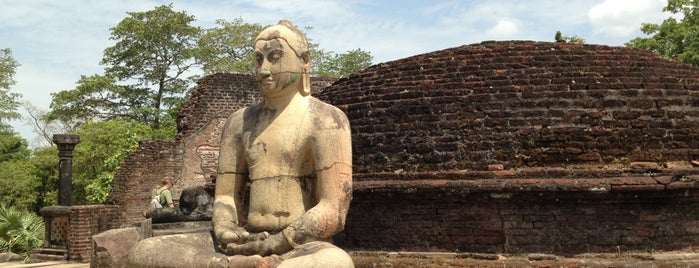 Polonnaruwa is one of Sri-Lanka.