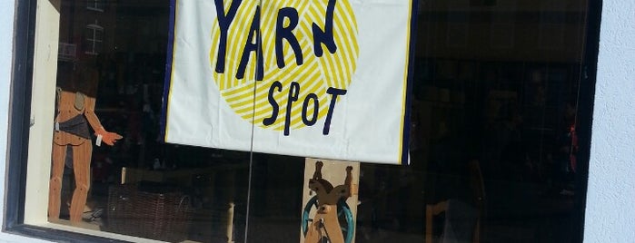 The Yarn Spot is one of Locais curtidos por Sascz (Lothie).
