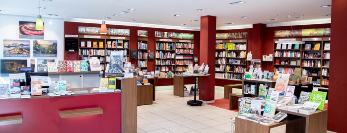 Die Buchhandlung Karola Brockmann is one of Büchergilde Partner-Buchhandlungen.