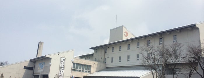 クアハウス碁点 is one of 最上川三難所そば街道.