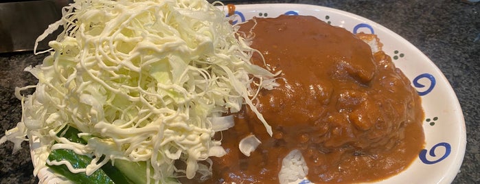 カレーとハンバーグの店 バーグ is one of カレーなお店.