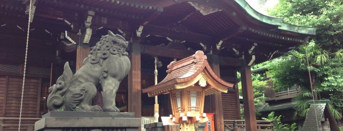 鉄砲洲稲荷神社 is one of 江戶古社70 / 70 Historic Shrines in Tokyo.