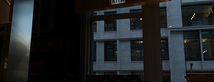 Kith Treats is one of London Coffee Shops & Bakery's 🇬🇧.