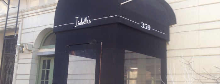 Isabella's is one of Lista de Restaurantes (F Chandler).