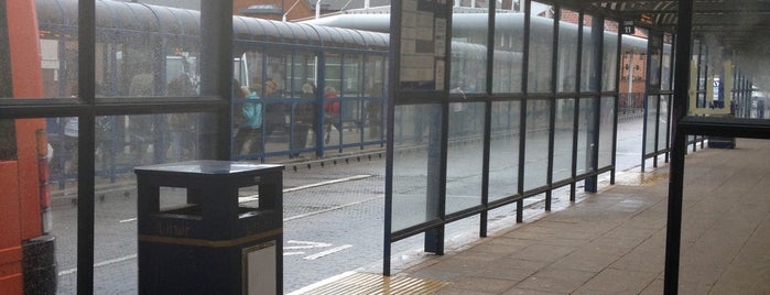 Bury St Edmunds Bus & Coach Station is one of Lugares guardados de Beata.