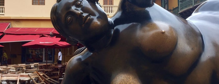 Estatua de Botero is one of Ely : понравившиеся места.