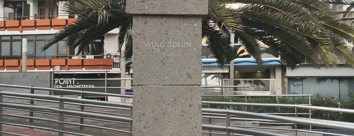 Plaza de saulo toron is one of Canary.